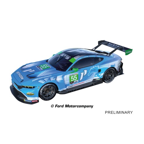 Carrera hybrid ford mustang - carrera,