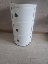 Kartell Comodino Bianco