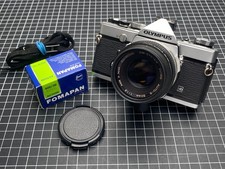 Olympus OM-2 + Zuiko 50mm