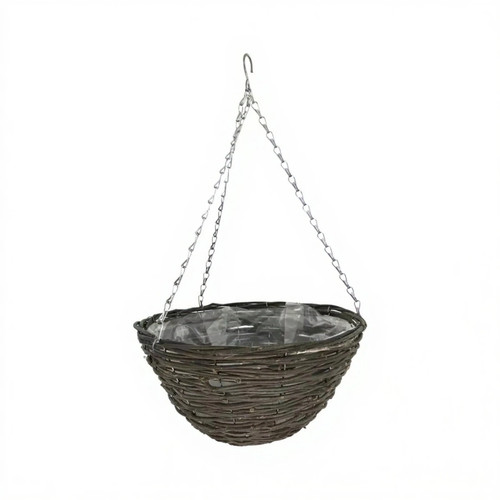 Cesto appendere rattan - cesto,