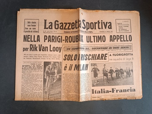 Gazzetta sportiva 16 - sportiva, n.