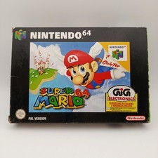 Videogioco per Nintendo 64 vers. Italiana GIG - Super Mario 64 - N64 GIG PAL ITA