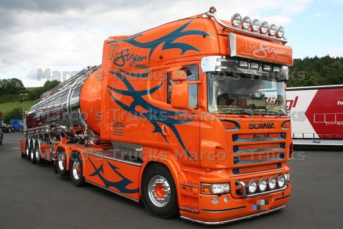 Foto camion scania - camion, tanker