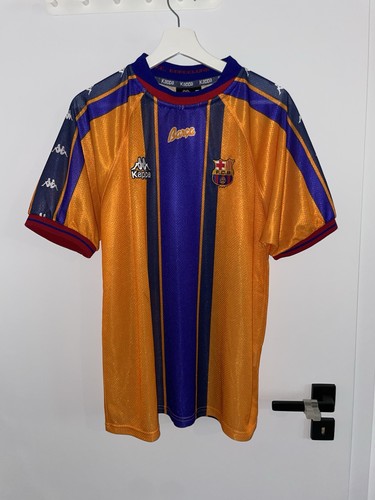 Maglia trasferta barcelona - maglia,