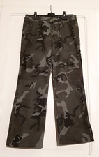 JEANS UOMO TIPO MILITARE MIMETICO TG.50 - NUOVO