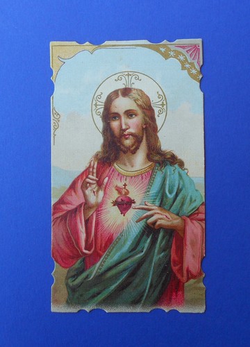 Santino holycard sacro - holycard,