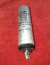 CONDENSATORE ELETTROLITICO VITONE 100 +50mf/350 v. Elyt Kondensator. Leggi bene.