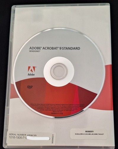 Adobe acrobat standard - acrobat,