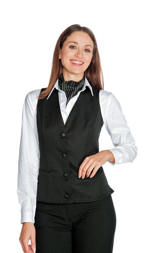 Gilet cameriere donna venezia - gilet,