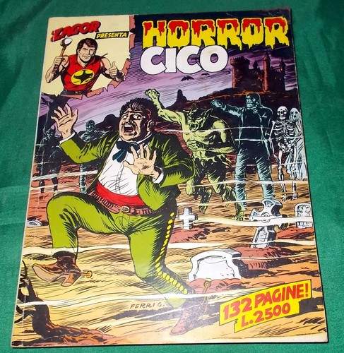 Zagor presenta horrorcico - presenta, "horrorcico"