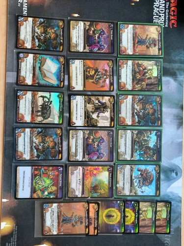 World warcraft card ccg - card, tcg