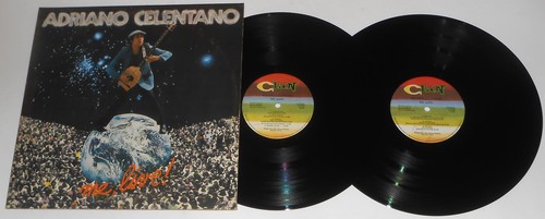 Adriano celentano live lp - celentano, 2