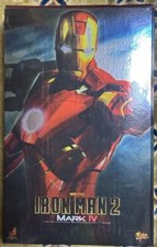 Hot Toys Modellino Iron Man 2