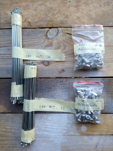 Kit raggi nipples anteriore - kit,