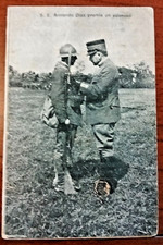 1918 CARTOLINA VITTORIA WW1