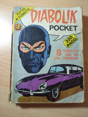 Diabolik poket 320 - poket,