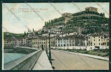 Verona Città Castel San Pietro cartolina ZC3285