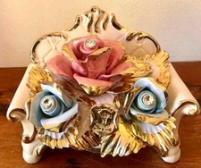 Capodimonte Porcelain Armchair
