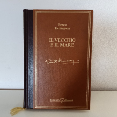 Ernest hemingway vecchio e - hemingway, il