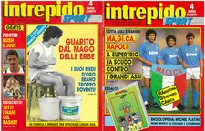 INTREPIDO SPORT N.2 MAGAZINES