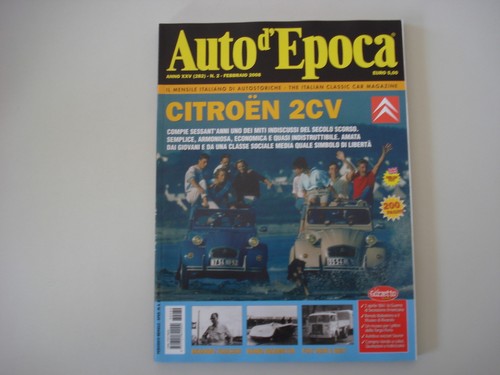 Auto epoca 2008 citroen - auto, 2/2008