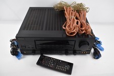 Amplificatore Kenwood KA-V6000 Made In Japan senza telecomando con telecomando e cavi