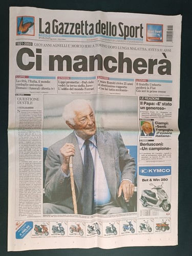 Rivista gazzetta dello - la,