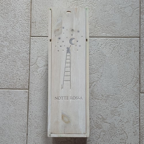 Scatola cassetta legno vuota - scatola,