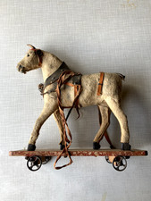 Antico cavallo da tiro 1880