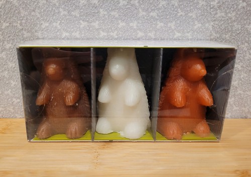 Set candele votive cera