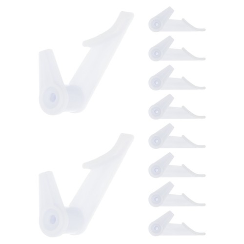 Lot clips de fixation - de,