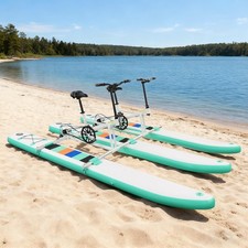 Bici ad acqua gonfiabile a