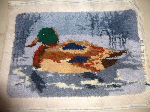 Tappeto lana fatto mano - fatto, a