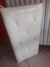 POUF CONTENITORE RICHIUDIBILE PANCA BAULE PUFF 76 X 38CM PANNA RETTANGOLARE