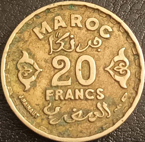 Marocco moneta franchi - marocco,