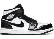Air Jordan 1 Mid "Carbon Fiber