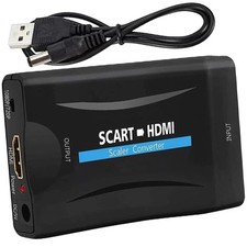 Adattatore ingresso scart - scart, a