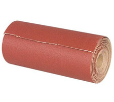 Carta vetrata grana 240 in ossido di alluminio rotolo da 10 metri