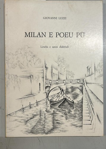 Milan poeu liriche - e, pu