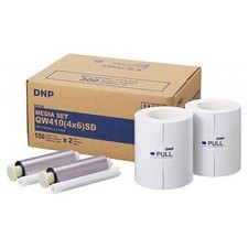 DNP QW410 4x6 SD, Carta +