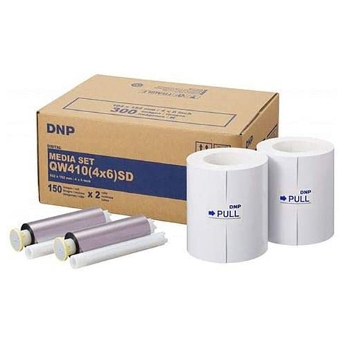 Dnp qw410 4x6 - qw410, carta