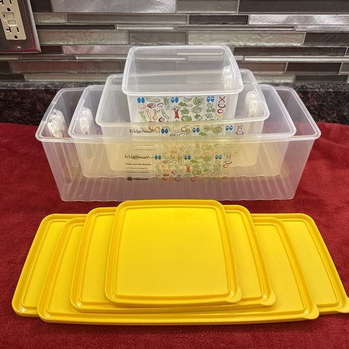 Tupperware fridgesmart set - fridgesmart,
