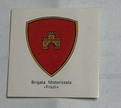 Adesivo vintage brigata - adesivo,