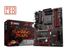 Scheda madre MSI x370 Gaming PLUS, con scatola originale, socket AM4.