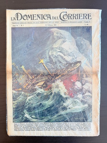 Domenica del corriere 7 - corriere, n.7