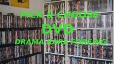 PICK & CHOOSE DVD DRAMA, RARE