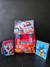 ZAINO SCUOLA TOPOLINO CON