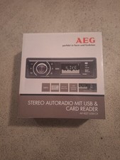 AEG AR 4027 Autoradio Nuova