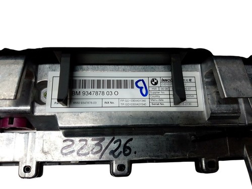 Navigatore gps bmw f15 - navigatore,