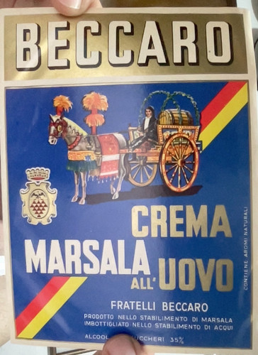 Etichetta originale lli - etichetta, f.lli